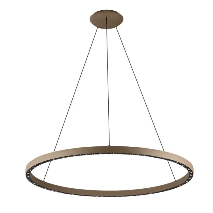 Mantra Riumar Visilica bež led 80W 3000K - Slika 1