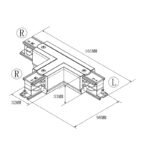 Mantra Eco T-priključak bela standardna varijanta 2 - Slika 2