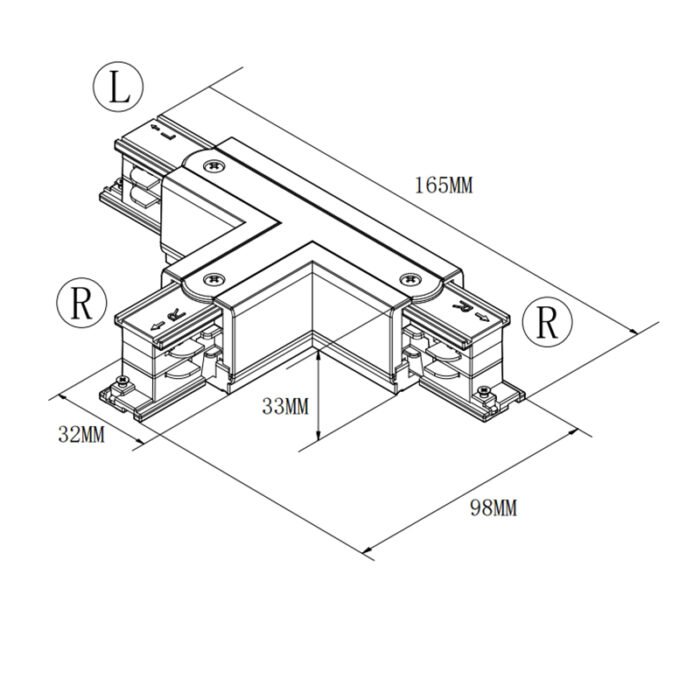 Mantra Eco T-siva crna standardna varijanta 3 - Slika 2