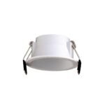 Mantra Sunset ugradni LED spot 6W sa okvirom bela Ø 7cm