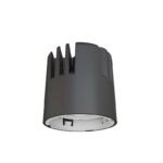 Mantra Sunset rashladni modul LED 6W 3000K crna Ø 11.5cm