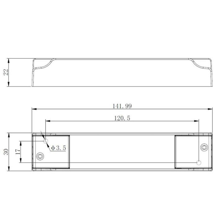 Mantra Sunset Dali dimabilni driver 6W bela standardna - Slika 2