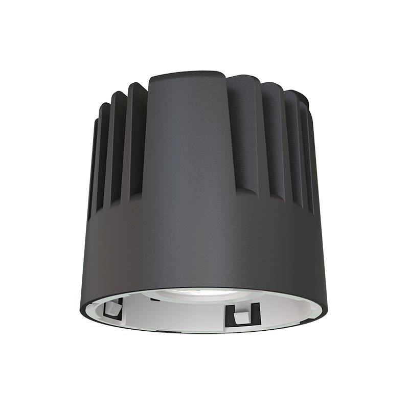 8782 Mantra Sunset rashladni modul LED 10W 4000K crna Ø 11.5cm - Slika 1