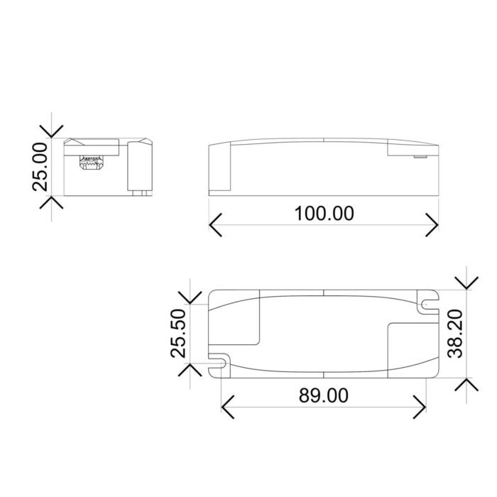 Mantra Sunset On/Off driver 10W bela standardna - Slika 2