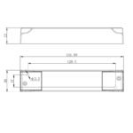 Mantra Sunset Dali dimabilni driver 10W bela standardna - Slika 2