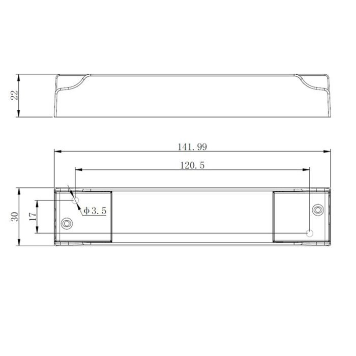 Mantra Sunset Dali dimabilni driver 10W bela standardna - Slika 2