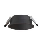 Mantra Sunset ugradni LED spot 15W sa okvirom crna Ø 13.5cm
