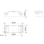 Mantra Sunset On/Off driver 15W bela standardna - Slika 2