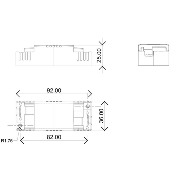 Mantra Sunset On/Off driver 15W bela standardna - Slika 2