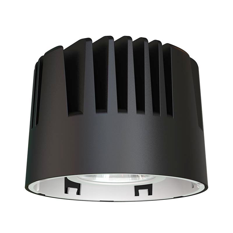 8798 Mantra Sunset rashladni modul LED 20/30W 2700K crna Ø 11.5cm - Slika 1