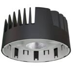 Mantra Sunset rashladni modul LED 30/40W 3000K crna Ø 14.5cm