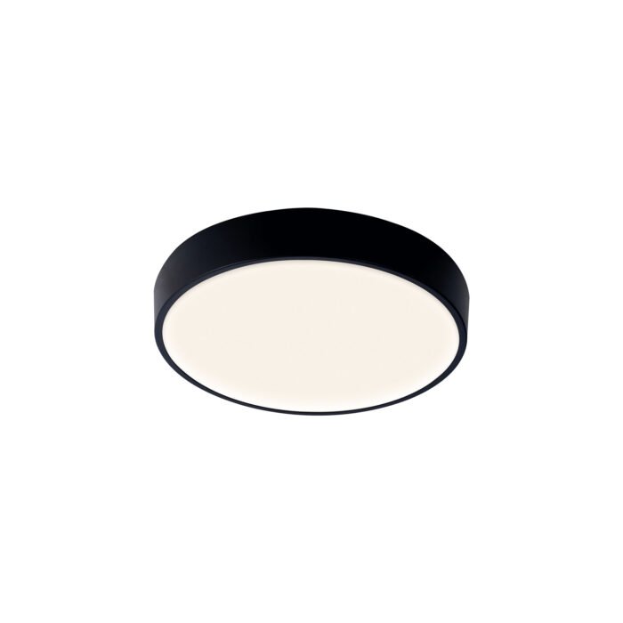 8836 Mantra Cumbuco II plafonska lampa LED 30W crna Ø 38cm - Slika 1