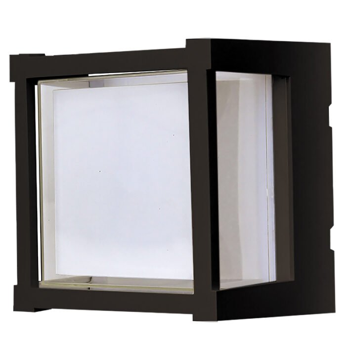 Mantra Creek Zidna lampa crna led 15W 2700K-4000K - Slika 1