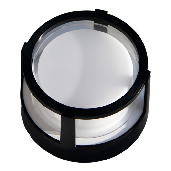 Mantra Creek Plafonska lampa crna led 15W 2700K-4000K 11cm - Slika 1