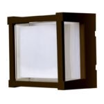 Mantra Creek Zidna lampa crna led 15W 2700K-4000K 16cm