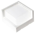 Mantra Creek Zidna lampa bela led 15W 2700K-4000K 16cm