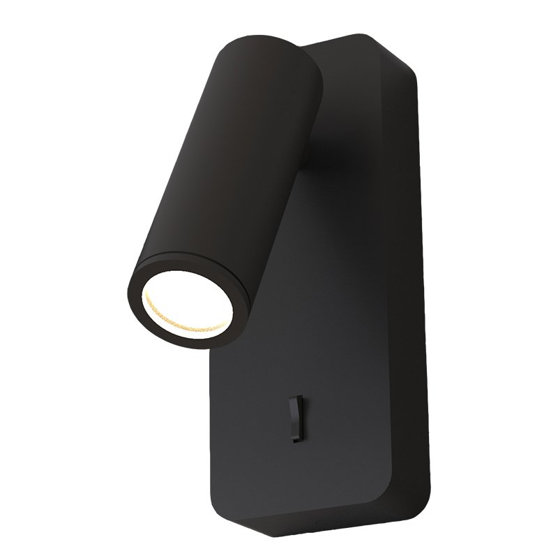 8874 Mantra Notte zidna lampa GU10 crna - Slika 1