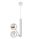 Mantra Split Visilica bela 1xGU10 12W