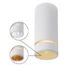 Mantra Split plafonska lampa bela 1xGU10 12W 14cm