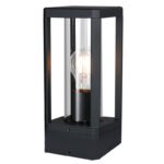 Mantra Nevada spoljna nadzidna lampa E27 crna