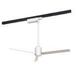 Mantra Monkey Fan plafonski ventilator na šinu 12W bela