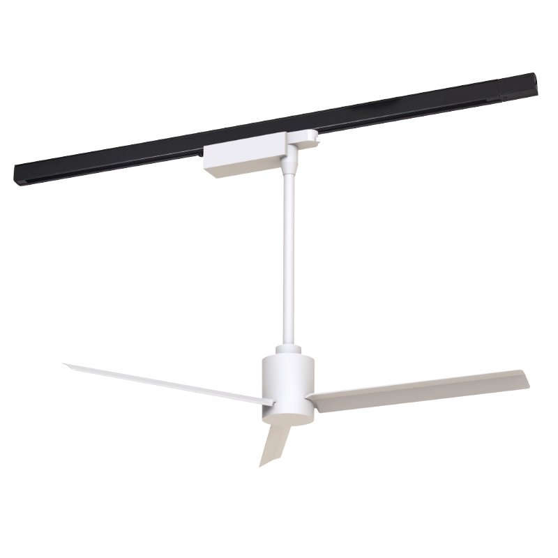 8926 Mantra Monkey Fan plafonski ventilator na šinu 12W bela - Slika 1