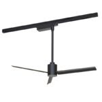 Mantra Monkey Fan plafonski ventilator na šinu 12W crna