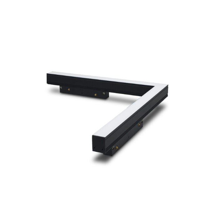 Mantra Magneto Ugaoni difuzer crna led 16W 4000K - Slika 1