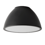 Shilo Sasebo plafonska lampa crna (240 mm)