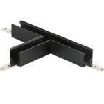 Mantra Magneto T konektor nadgradni 90° crna