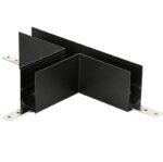 Mantra Magneto T konektor nadgradni visoki 90° crna