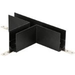 Mantra Magneto T konektor nadgradni visoki 90° crna