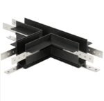 Mantra Magneto T konektor ugradni 90° crna