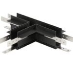 Mantra Magneto T konektor ugradni 90° crna