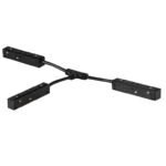 Mantra Magneto Konektor T šine crna