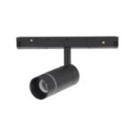Mantra Magneto Nadgradna lampa crna led 7W 3000K Triac 20cm