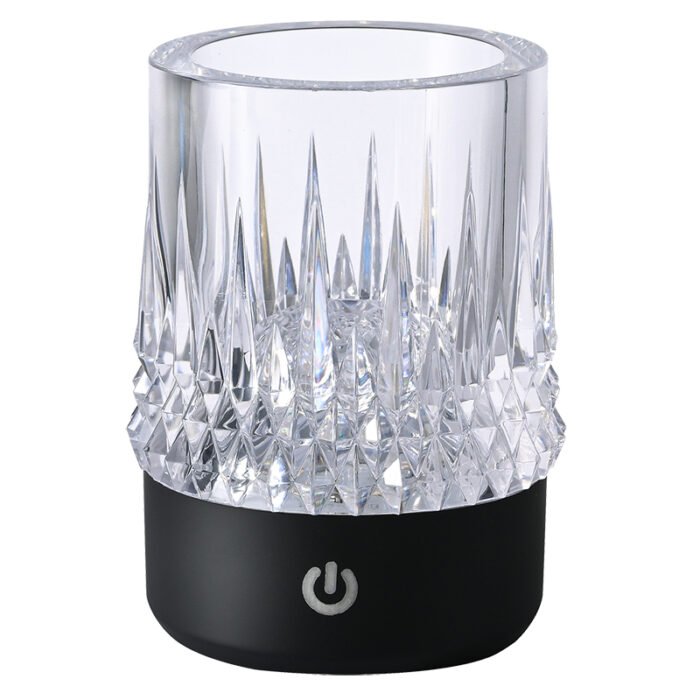 Mantra Lax Prenosiva lampa crna led 1W 3000K - Slika 1