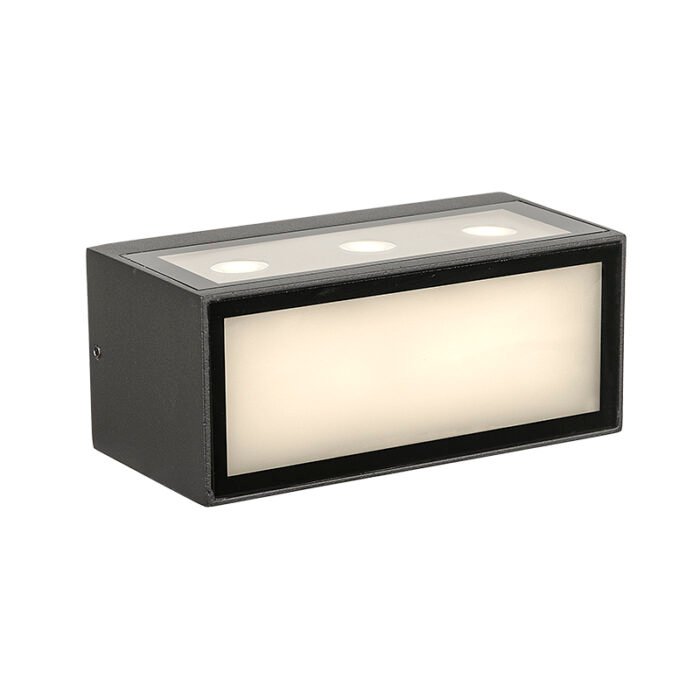 Mantra Cancun Zidna lampa siva led 10.5W 3000K - Slika 1