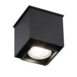 Shilo Kazo plafonska lampa crna (95 mm)