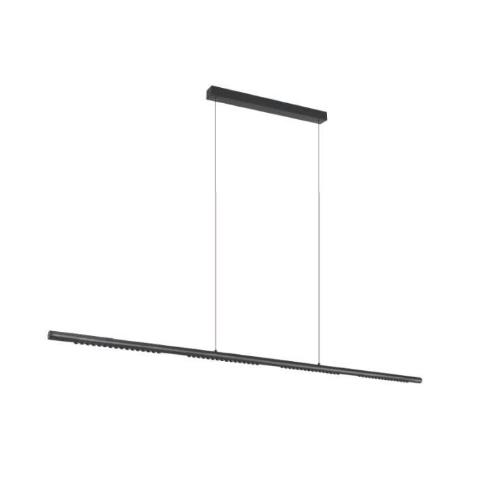 Mantra Meca linijska visilica LED 35W 3000K crna dužina 160cm - Slika 1