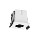 Mantra Blau ugradni LED plafonski reflektor 3W 3000K bela