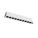 Mantra Blau ugradni LED plafonski reflektor 10L 24W 3000K bela