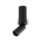 Mantra Garda Mini ugradni LED plafonski reflektor 5W 3000K crna