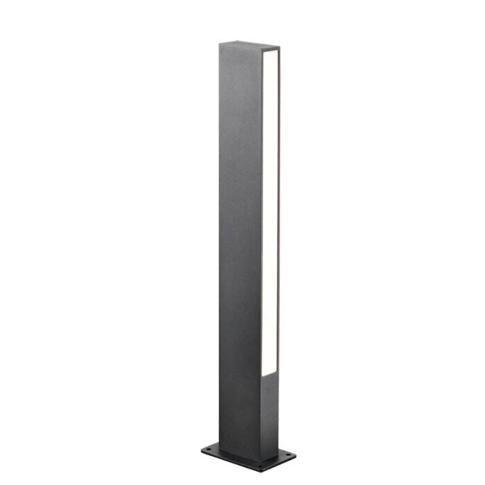 Mantra Lotus Podna lampa siva led 10W 3000K 60cm - Slika 1