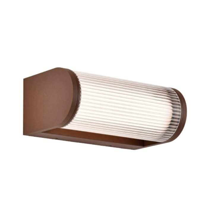 Mantra Gant Zidna lampa braon led 12W 3000K - Slika 1