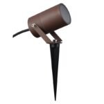 Mantra Quebec Podna lampa braon 1xGU10 12W