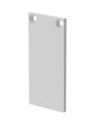 Mantra Magneto Set završnih kapica bela