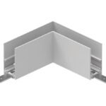 Mantra Magneto L konektor nadgradni 90° bela