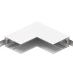 Mantra Magneto L konektor nadgradni zid-zid unutrašnji bela