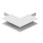 Mantra Magneto L konektor nadgradni zid-zid spoljašnji bela